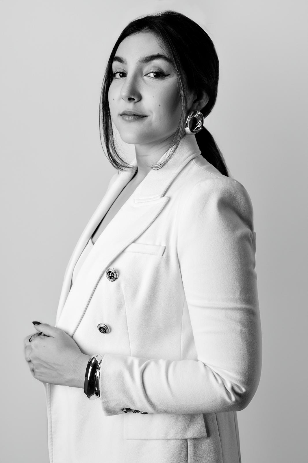 Retrato de Mariana Matos